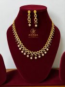 ❤️ Heart Sparkle Ad Stone Necklace
