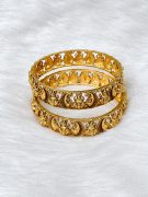 Antique Lakshmi Peacock Designer Bangles