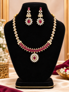 AD STONE ATTIGAI Necklace PREMIUM QUALITY