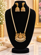 Joosha Fashion “Divine Lakshmi Elegance – A Royal Pearl Necklace Set That Steals Every ❤️ Heart!”